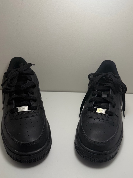 Nike Other - Lightly Used !!! Black Air Force 1’s